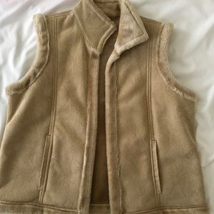 Fur Lined Vest